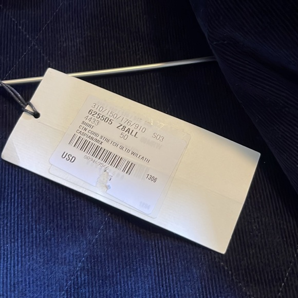 Men Gucci Corduroy Stretch Quilted Jacket - Picture 7 of 12